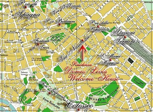 Pensión Domus Livia